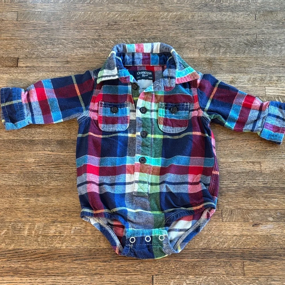 Ralph Lauren Pants/Oshkosh & Carters Tops sizes 6-9M Excellent Condition